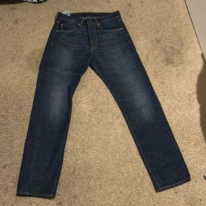 Levi’s 501’s 29x30, brand new, perfect condition